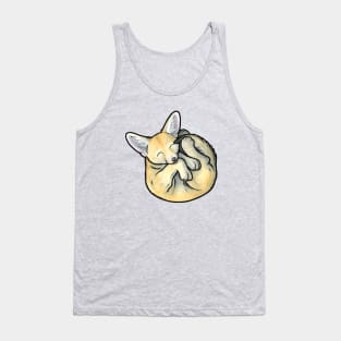 Fennec fox cub Tank Top